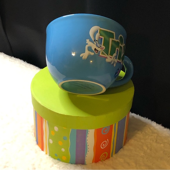 Vintage 2003 Large Rare General Mills Blue Trix Cereal Mug - Picture 10 of 10